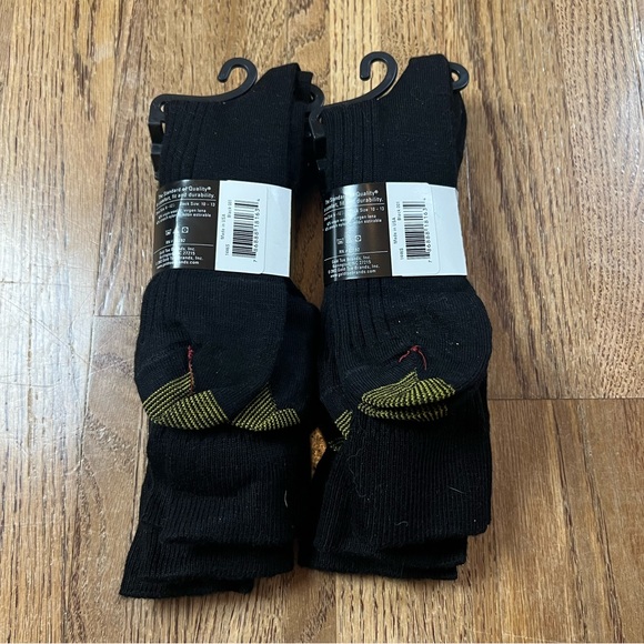 Goldtoe Windsor Wool Black Socks 2003 - Picture 3 of 3